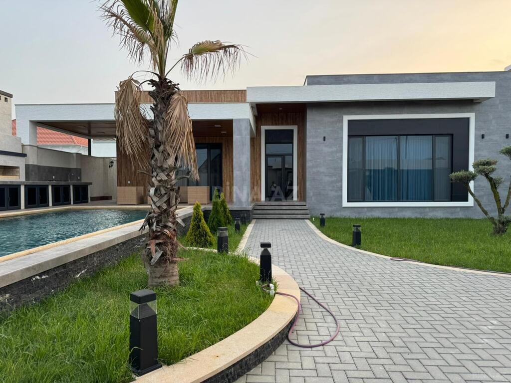 5 otaqlı həyət evi/bağ evi - Mərdəkan q. - 240 m² (8)