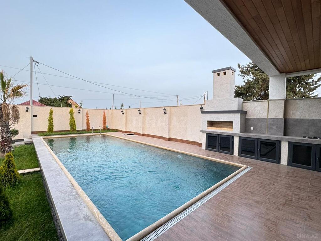 5 otaqlı həyət evi/bağ evi - Mərdəkan q. - 240 m² (5)