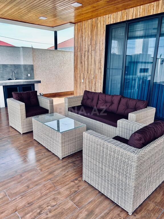5 otaqlı həyət evi/bağ evi - Mərdəkan q. - 240 m² (11)