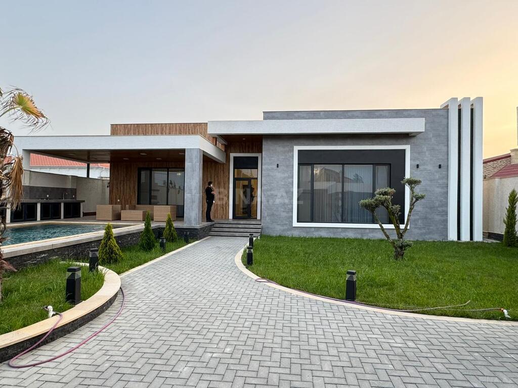 5 otaqlı həyət evi/bağ evi - Mərdəkan q. - 240 m² (6)