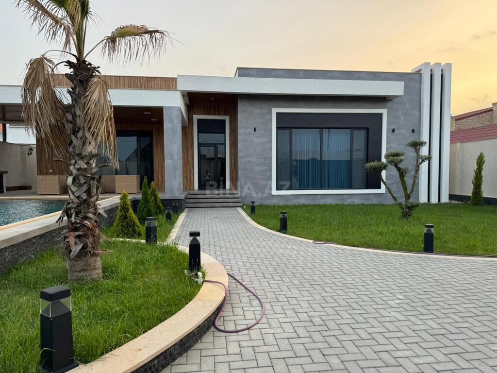 5 otaqlı həyət evi/bağ evi - Mərdəkan q. - 240 m² (4)