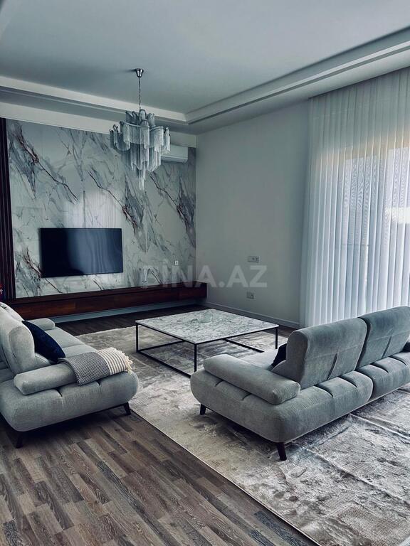 5 otaqlı həyət evi/bağ evi - Mərdəkan q. - 240 m² (21)