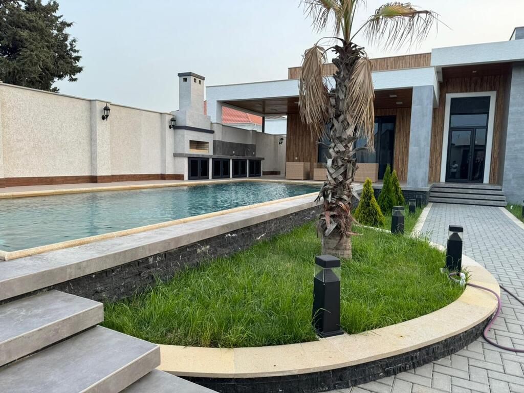 5 otaqlı həyət evi/bağ evi - Mərdəkan q. - 240 m² (13)