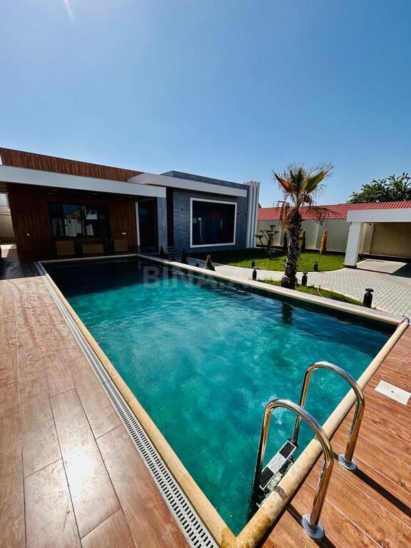 5 otaqlı həyət evi/bağ evi - Mərdəkan q. - 240 m² (9)