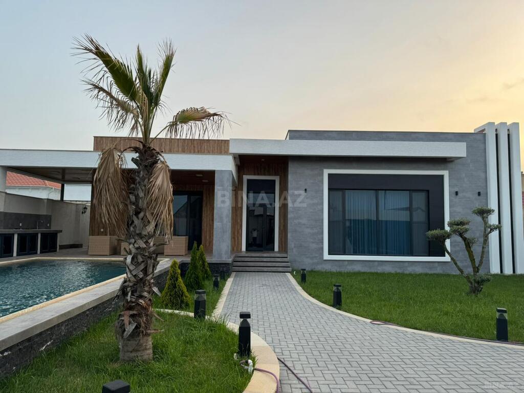 5 otaqlı həyət evi/bağ evi - Mərdəkan q. - 240 m² (3)