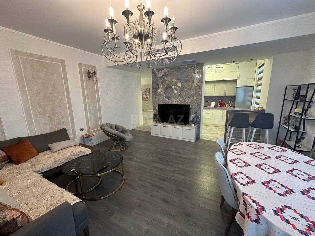 4 otaqlı yeni tikili - Sea Breeze q. - 186 m² (17)