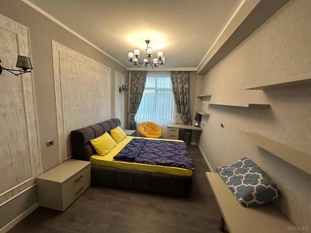 4 otaqlı yeni tikili - Sea Breeze q. - 186 m² (20)