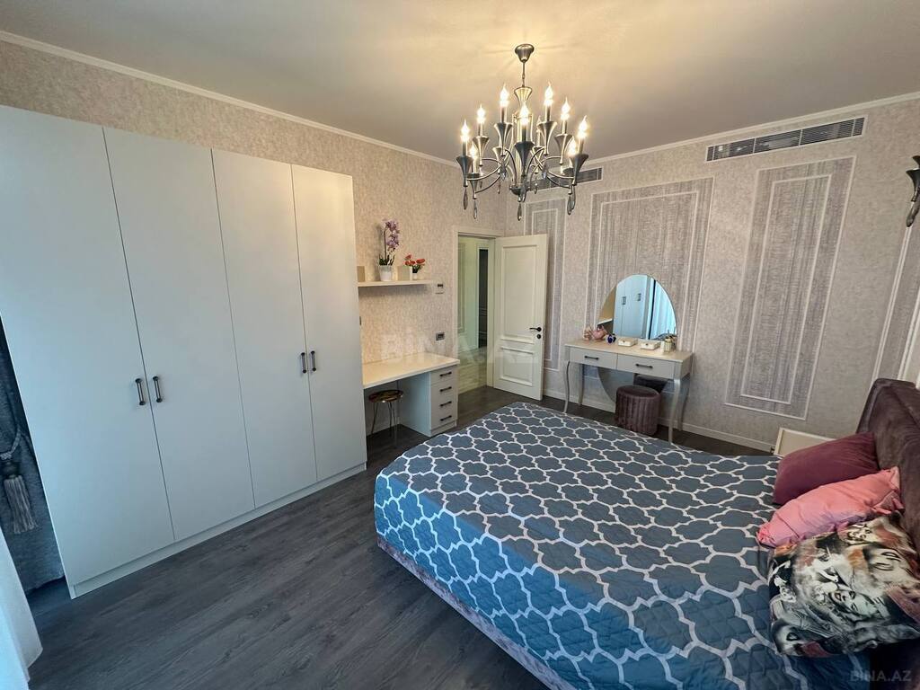 4 otaqlı yeni tikili - Sea Breeze q. - 186 m² (11)