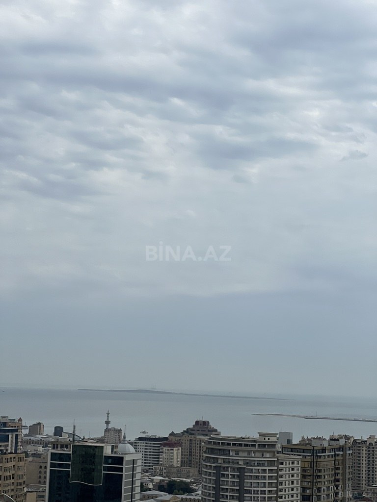 3 otaqlı yeni tikili - Elmlər Akademiyası m. - 110 m² (16)