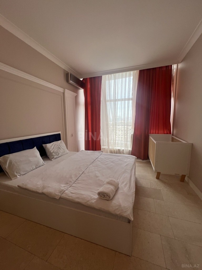 3 otaqlı yeni tikili - Elmlər Akademiyası m. - 110 m² (5)