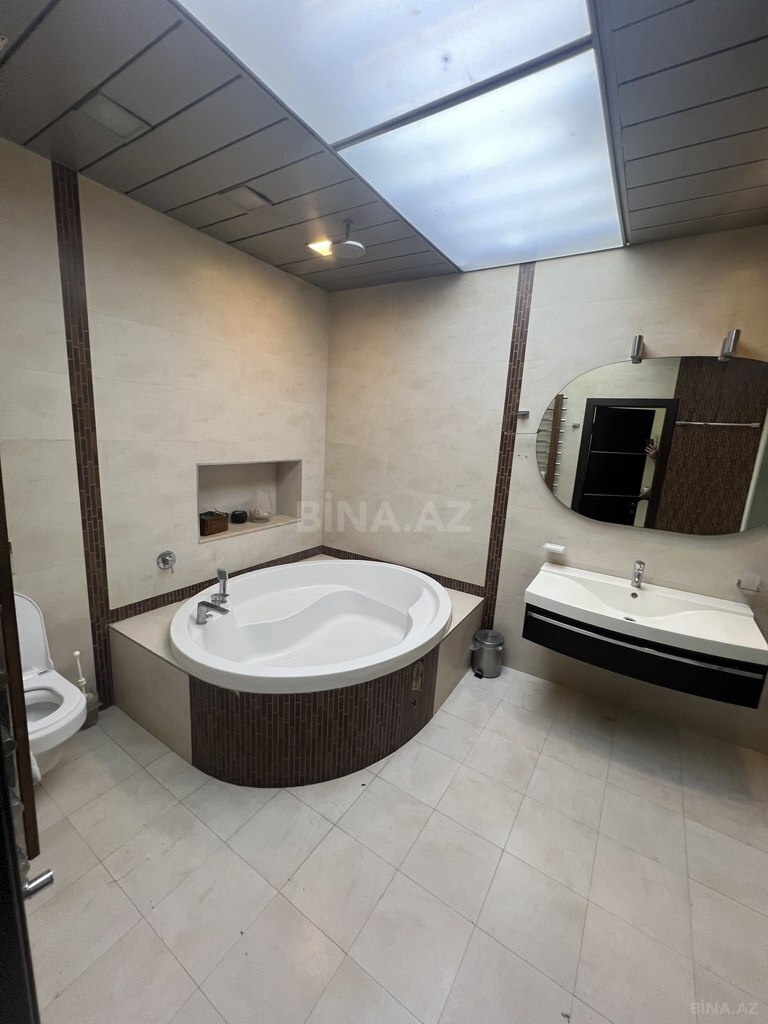 3 otaqlı yeni tikili - Elmlər Akademiyası m. - 110 m² (27)