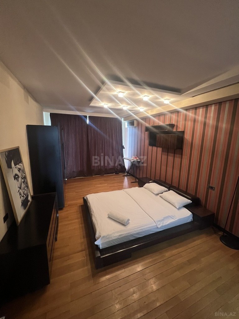 3 otaqlı yeni tikili - Elmlər Akademiyası m. - 110 m² (14)