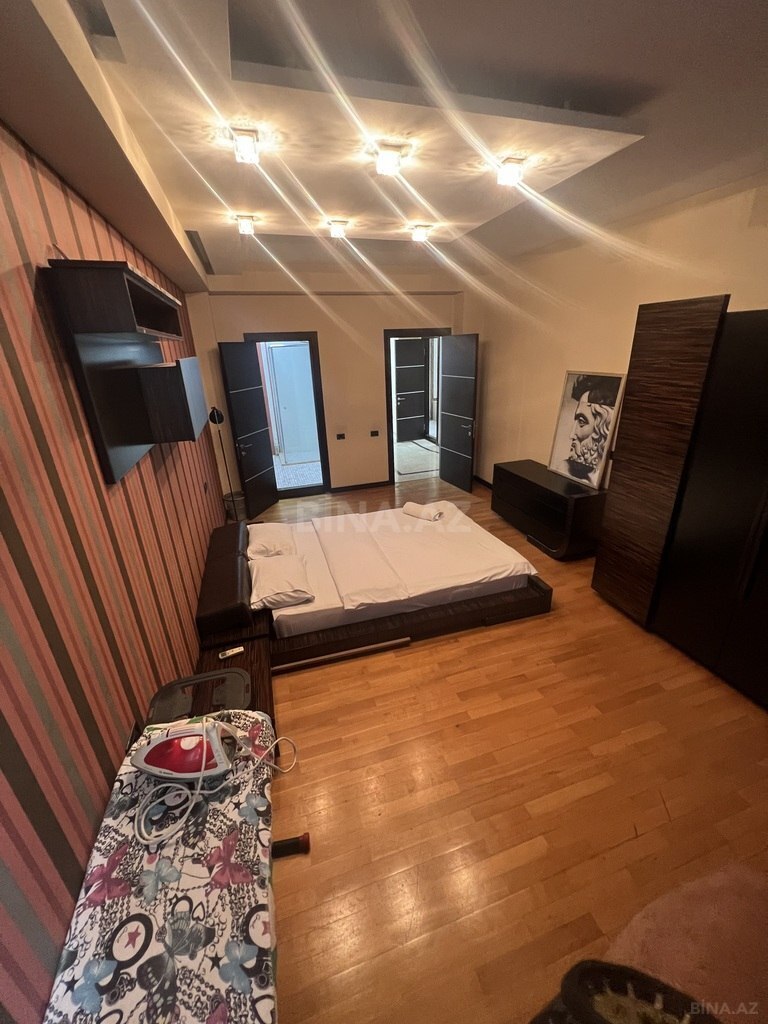 3 otaqlı yeni tikili - Elmlər Akademiyası m. - 110 m² (10)