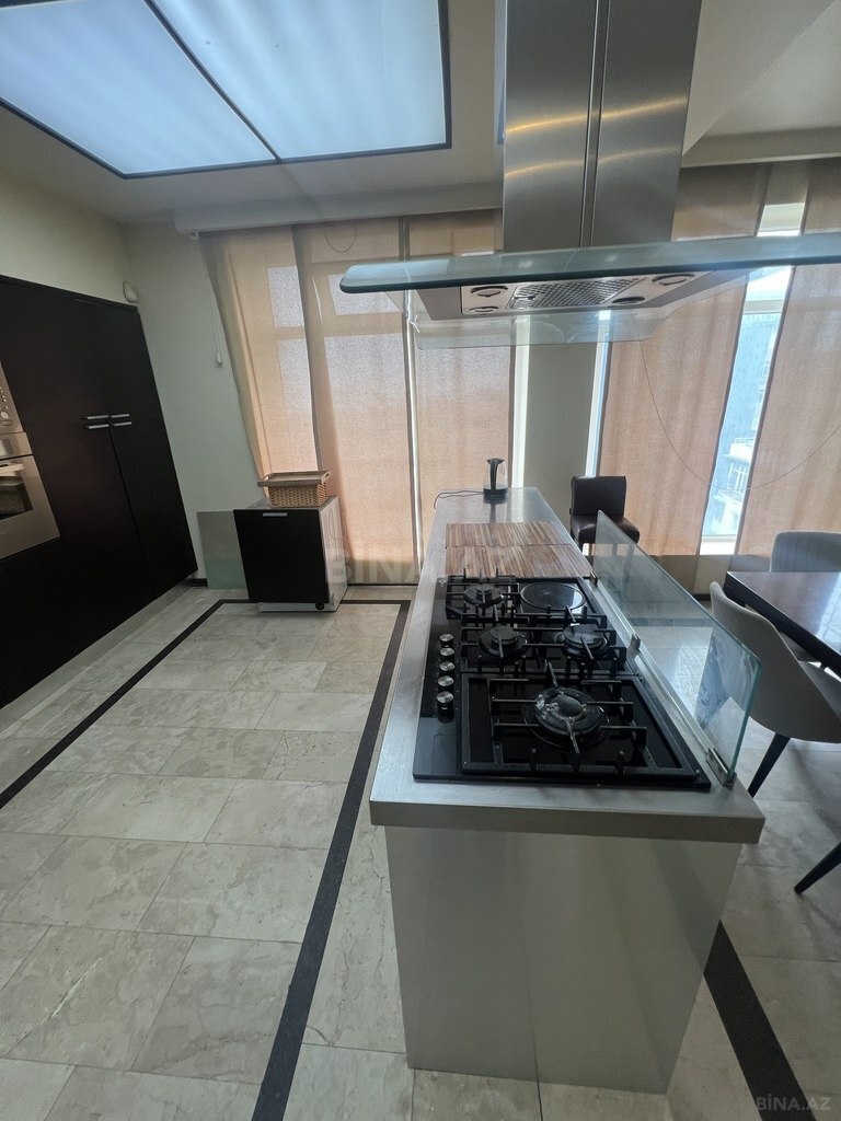 3 otaqlı yeni tikili - Elmlər Akademiyası m. - 110 m² (17)
