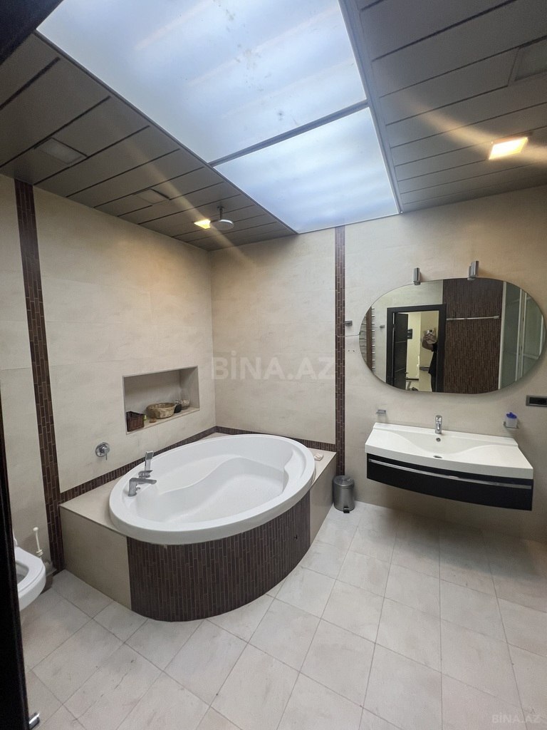 3 otaqlı yeni tikili - Elmlər Akademiyası m. - 110 m² (2)