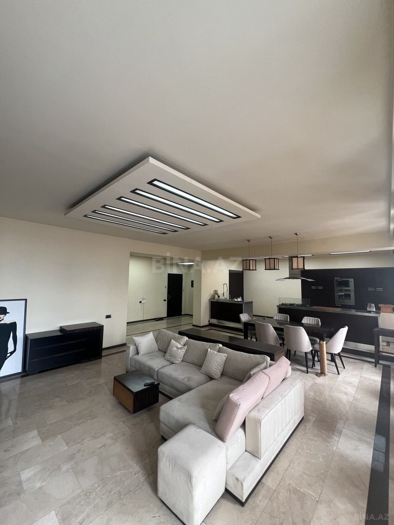 3 otaqlı yeni tikili - Elmlər Akademiyası m. - 110 m² (15)