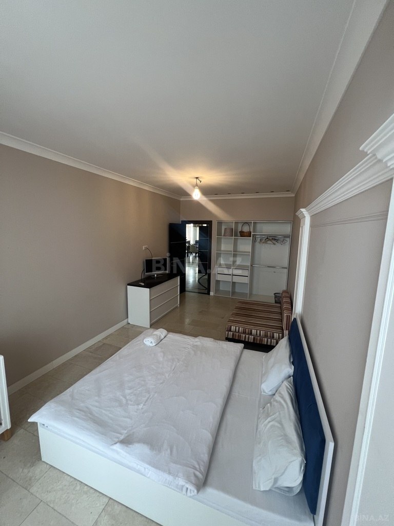 3 otaqlı yeni tikili - Elmlər Akademiyası m. - 110 m² (6)