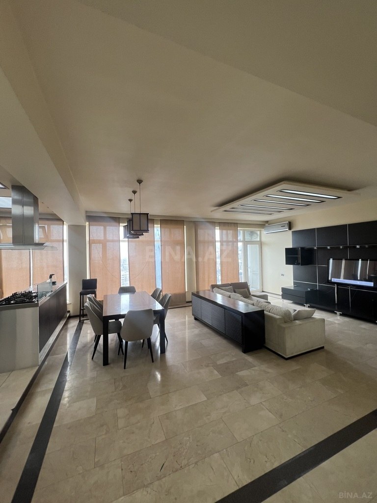 3 otaqlı yeni tikili - Elmlər Akademiyası m. - 110 m² (24)