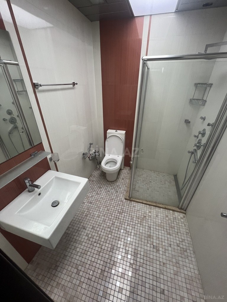 3 otaqlı yeni tikili - Elmlər Akademiyası m. - 110 m² (13)