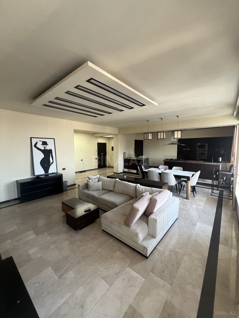 3 otaqlı yeni tikili - Elmlər Akademiyası m. - 110 m² (1)