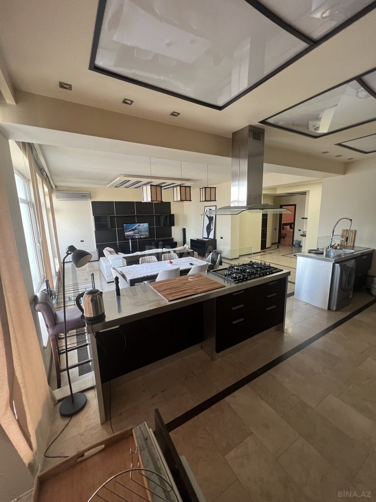 3 otaqlı yeni tikili - Elmlər Akademiyası m. - 110 m² (25)