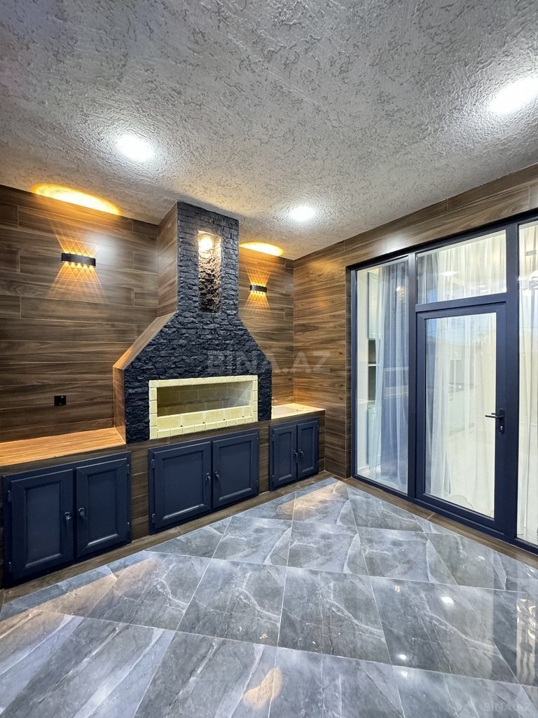 5 otaqlı həyət evi/bağ evi - Mərdəkan q. - 250 m² (9)