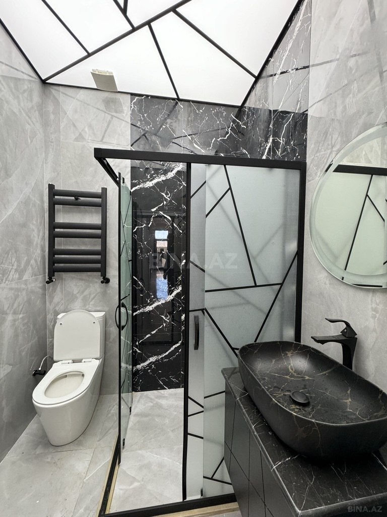 5 otaqlı həyət evi/bağ evi - Mərdəkan q. - 250 m² (27)
