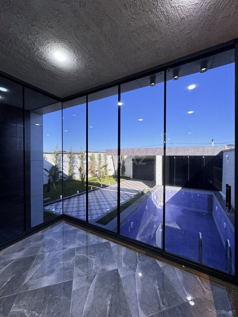 5 otaqlı həyət evi/bağ evi - Mərdəkan q. - 250 m² (8)