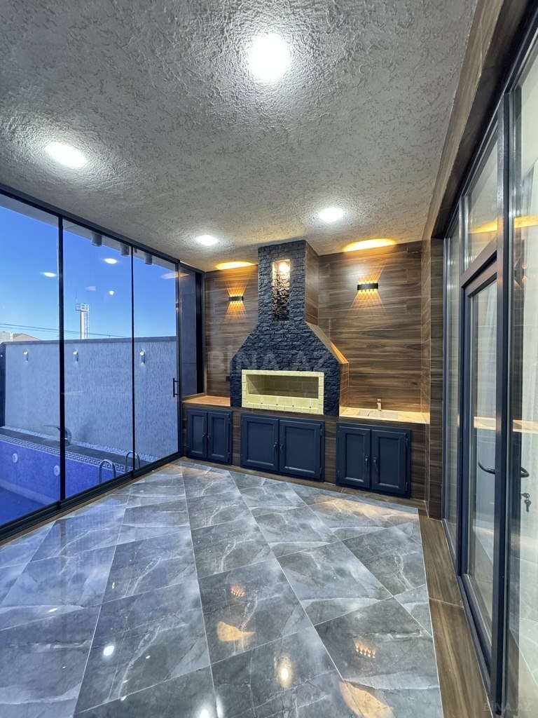 5 otaqlı həyət evi/bağ evi - Mərdəkan q. - 250 m² (10)
