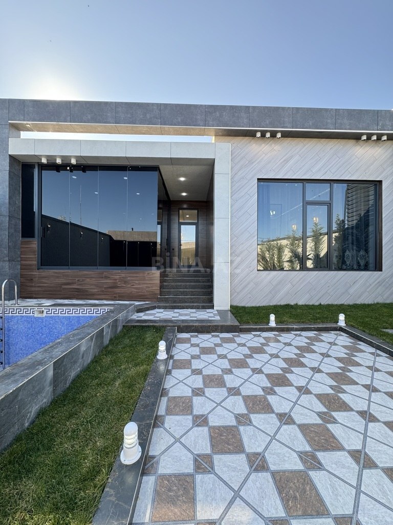 5 otaqlı həyət evi/bağ evi - Mərdəkan q. - 250 m² (4)