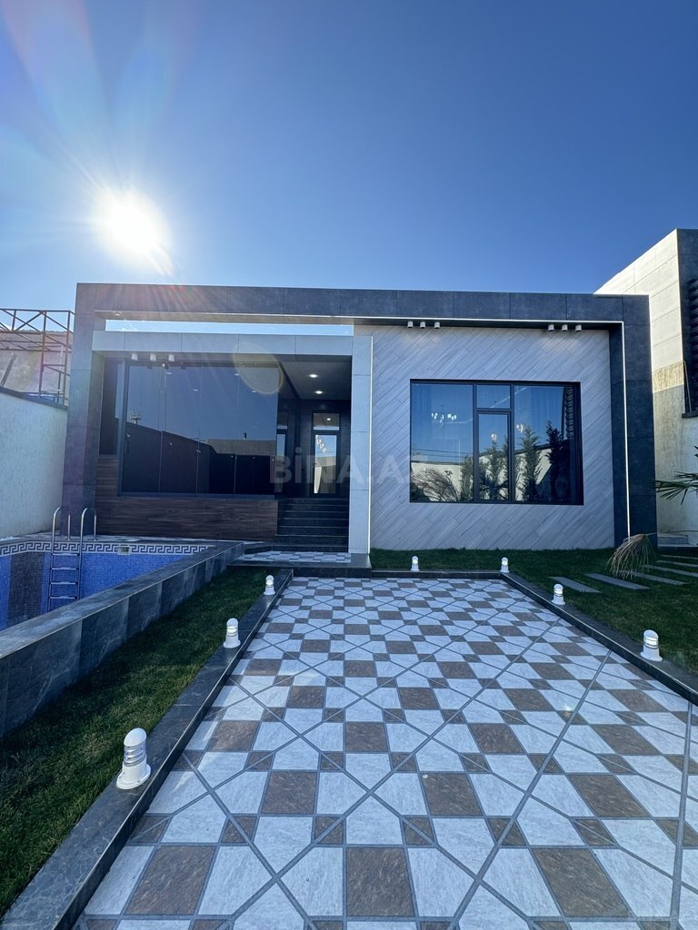 5 otaqlı həyət evi/bağ evi - Mərdəkan q. - 250 m² (3)