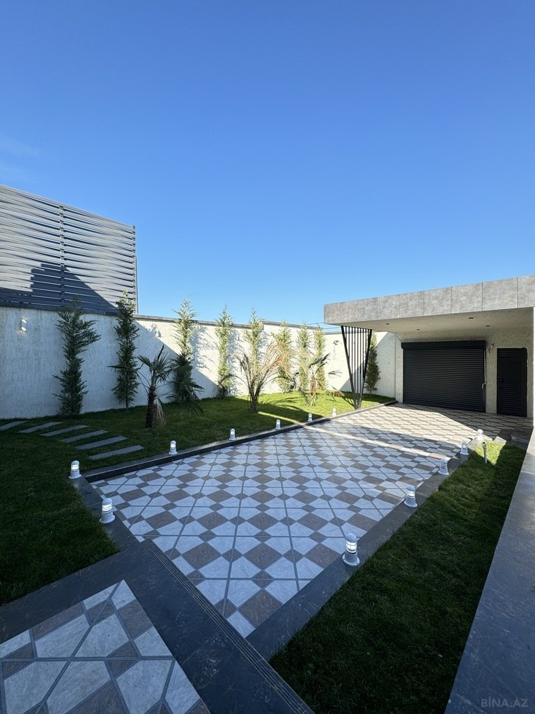 5 otaqlı həyət evi/bağ evi - Mərdəkan q. - 250 m² (7)