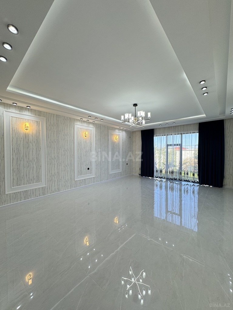 5 otaqlı həyət evi/bağ evi - Mərdəkan q. - 250 m² (13)