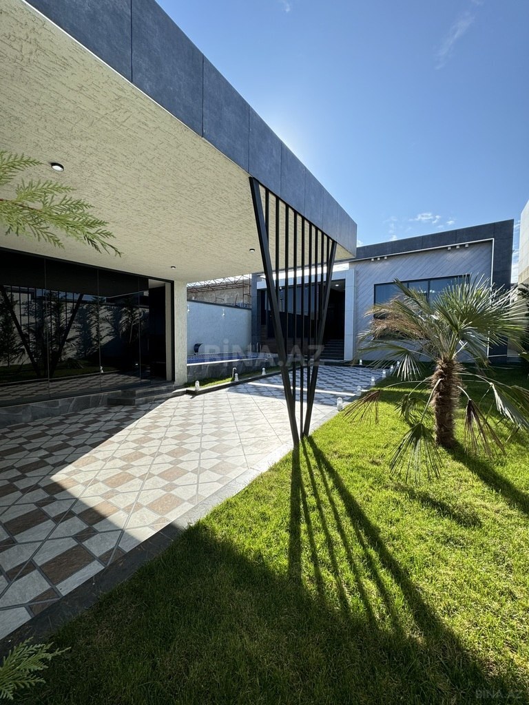 5 otaqlı həyət evi/bağ evi - Mərdəkan q. - 250 m² (1)