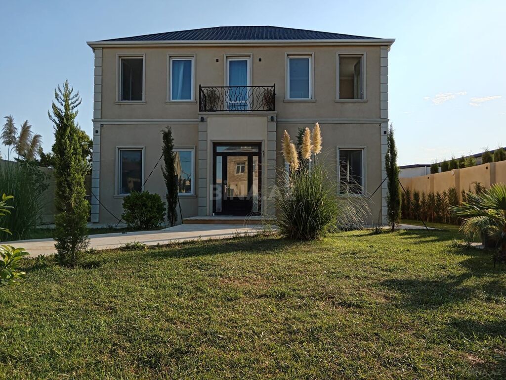 4 otaqlı həyət evi/bağ evi - Mərdəkan q. - 400 m² (7)