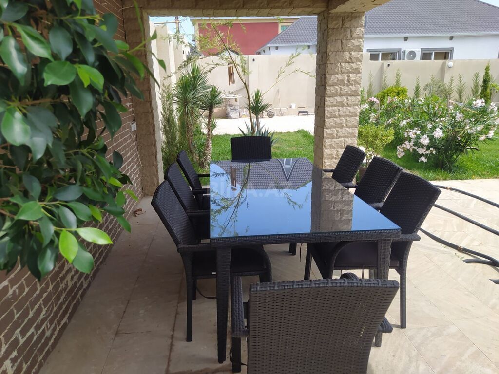 4 otaqlı həyət evi/bağ evi - Mərdəkan q. - 400 m² (16)