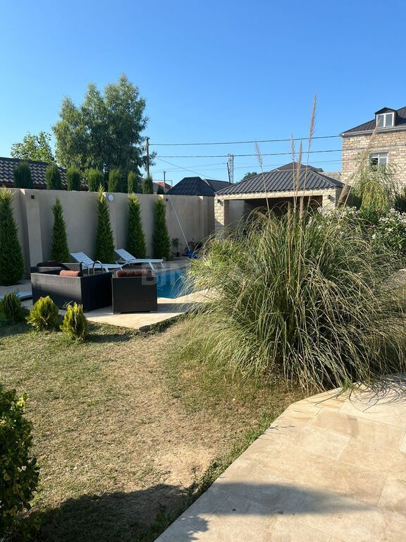 4 otaqlı həyət evi/bağ evi - Mərdəkan q. - 400 m² (9)