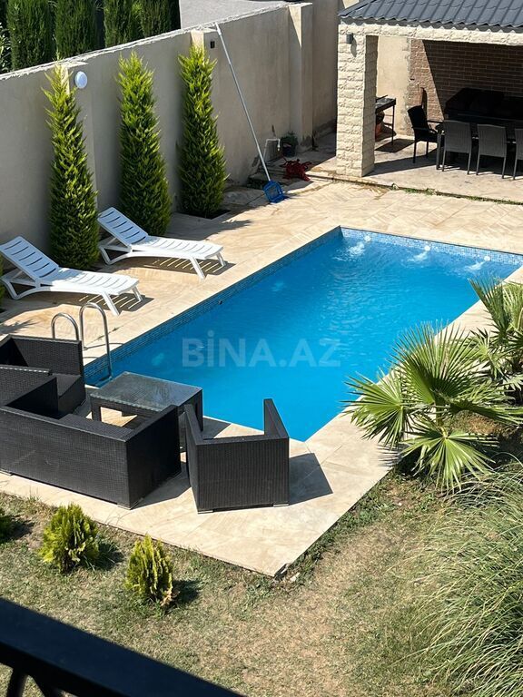 4 otaqlı həyət evi/bağ evi - Mərdəkan q. - 400 m² (17)