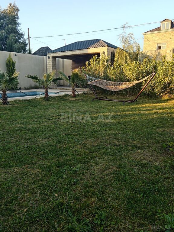 4 otaqlı həyət evi/bağ evi - Mərdəkan q. - 400 m² (3)