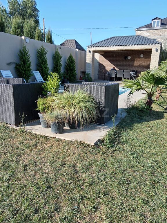 4 otaqlı həyət evi/bağ evi - Mərdəkan q. - 400 m² (6)