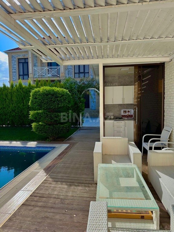 6 otaqlı həyət evi/bağ evi - Mərdəkan q. - 300 m² (6)