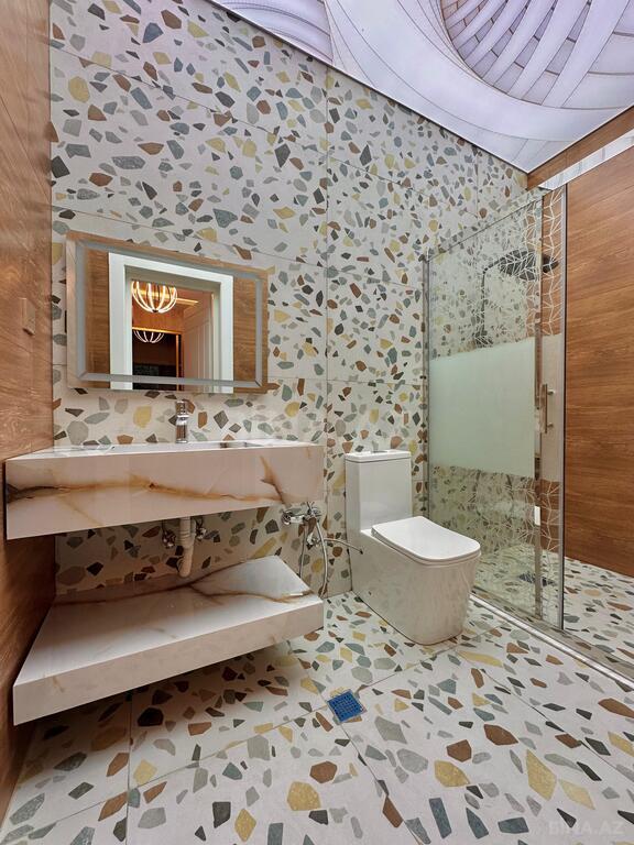 4 otaqlı həyət evi/bağ evi - Mərdəkan q. - 180 m² (15)