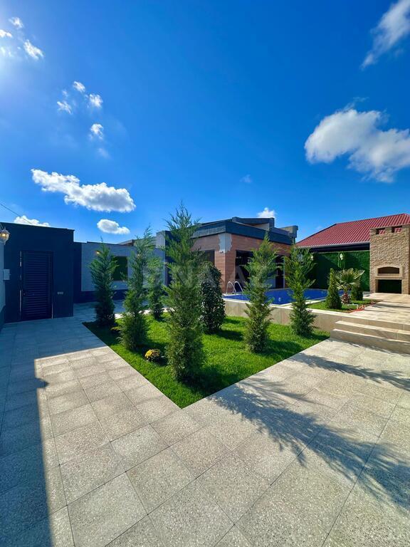 4 otaqlı həyət evi/bağ evi - Mərdəkan q. - 180 m² (2)