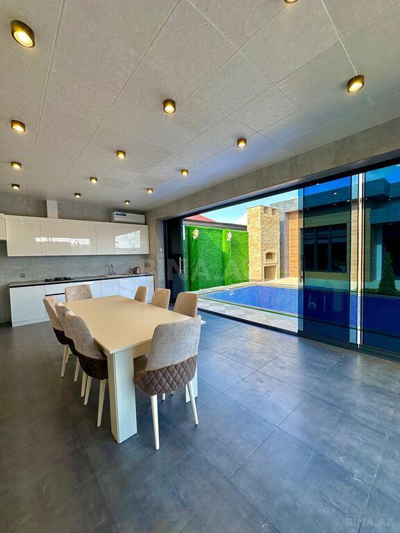 4 otaqlı həyət evi/bağ evi - Mərdəkan q. - 180 m² (17)