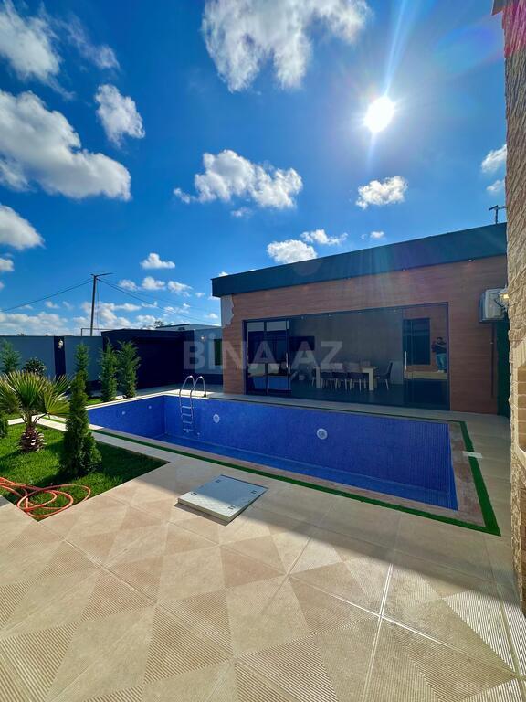 4 otaqlı həyət evi/bağ evi - Mərdəkan q. - 180 m² (18)