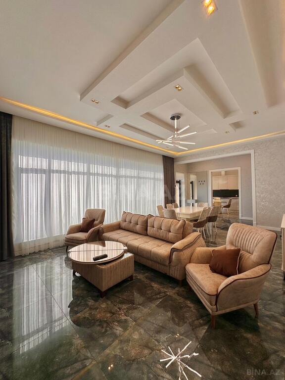 4 otaqlı həyət evi/bağ evi - Mərdəkan q. - 180 m² (8)