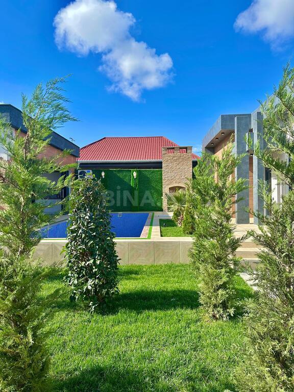 4 otaqlı həyət evi/bağ evi - Mərdəkan q. - 180 m² (5)