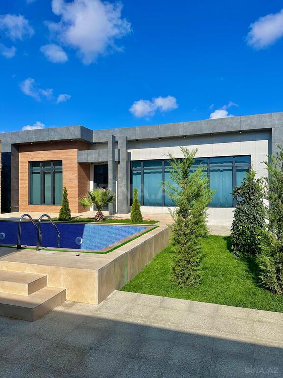 4 otaqlı həyət evi/bağ evi - Mərdəkan q. - 180 m² (1)