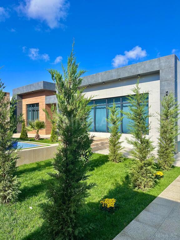 4 otaqlı həyət evi/bağ evi - Mərdəkan q. - 180 m² (4)