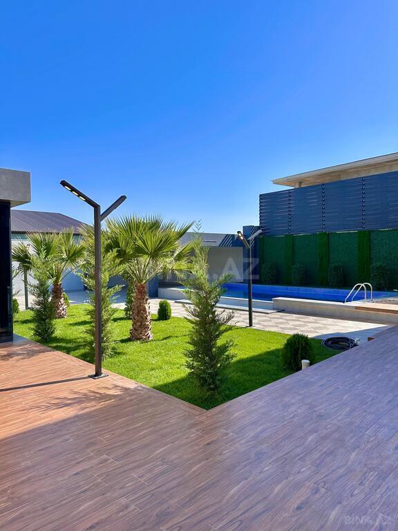 6 otaqlı həyət evi/bağ evi - Mərdəkan q. - 300 m² (26)